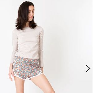 Ann Mashburn track shorts